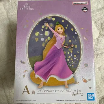 라푼젤 피규어 & 디즈니 프린세스 아트 컬렉션