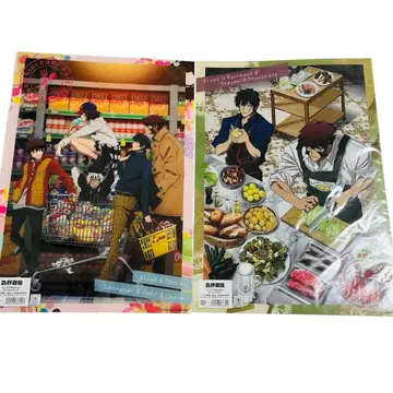 혈계전선 A3 사이즈 미니 클리어 포스터 2장 세트