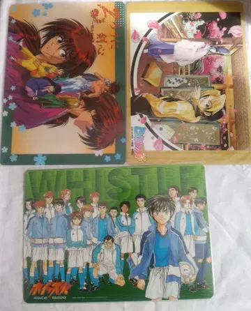 책받침 휘슬 바람의 검심 히카루의 바둑