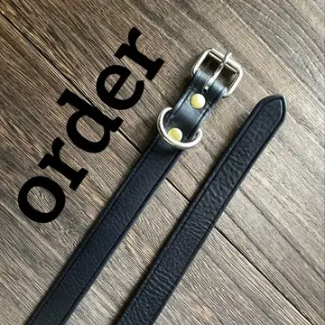 오더 제품 No.33 빈티지 버클 내로우 벨트