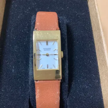 가격 대폭 인하! 캐서린 햄넷 KH-8803 골드 가죽