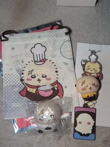 치이카와 랏코 5종 세트