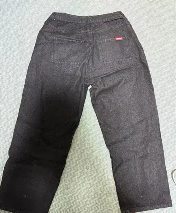 LAUGHEND 다크 그레이 와이드 팬츠 M