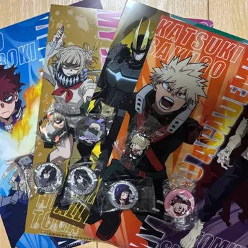 나의 히어로 아카데미아 쿠라스시 콜라보 세트 판매