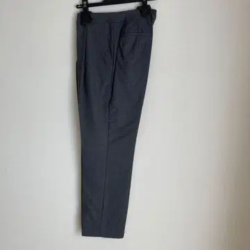 미사용 택 포함 PLST 스트레치 사키소니 앵클 기장 팬츠