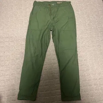 EMPIRE & SONS 워크 팬츠 그린 30