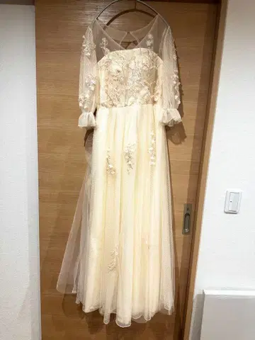 사전 촬영 2차 모임용 드레스