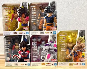 피규아트 드래곤볼 묶음 판매