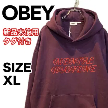 가격 인하 가능 후드티 OBEY 빅 사이즈 미사용 새상품 택 포함