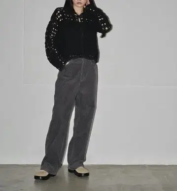 TODAYFUL*스트레이트 코듀로이 팬츠