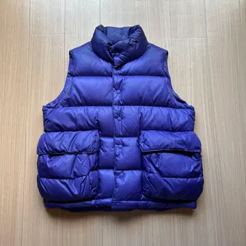 [복조리 부속물] DAIWA PIER39 테크 백패커 다운 베스트 퍼플