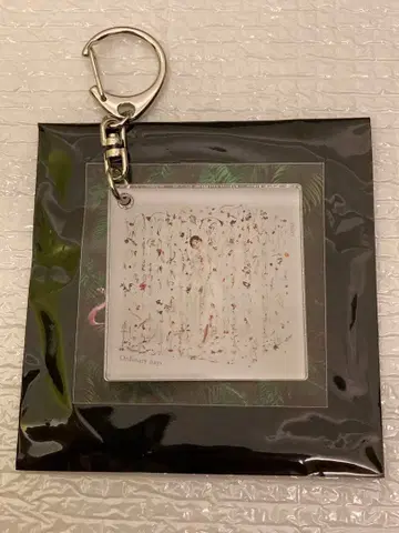 milet GREEN LIGHT 키체인18