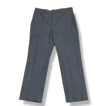 드로어 Drawer 울100% 팬츠 일본제 그레이 36사이즈