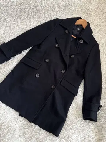 프레임워크 P 코트 네이비 M