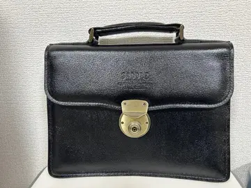 가죽 블랙 클러치백