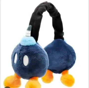 폭탄병 봉제 인형 머리띠