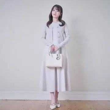 시로노사쿠라 아이스 그레이 UV 컷 가디건 설앵초