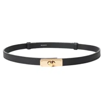 [ 미사용 새상품 ] anuans 락 타입 벨트 블랙