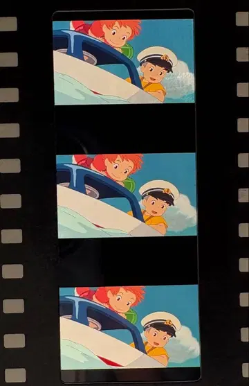 지브리 미술관 필름 포뇨