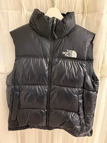 THE NORTH FACE 블랙 다운 베스트