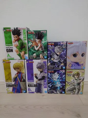 HUNTER x HUNTER 제일복권 프라이스 피규어