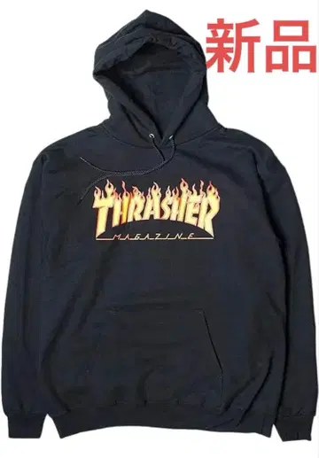 트레셔 후드티 s 남성용 여성용 인기 로고 새상품