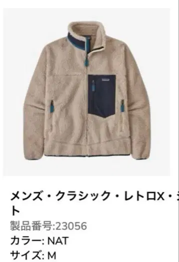 Patagonia 클래식 레트로X (M)