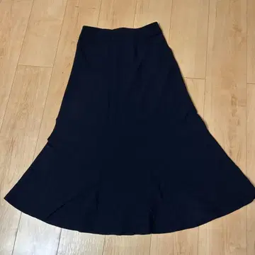 스커트 니트 포멀 플레어 스커트