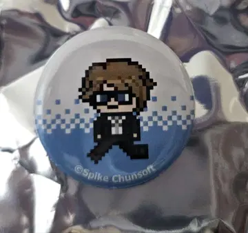 단간론파 15주년 페스티벌 도트 그림 캔뱃지 토가미 뱌쿠야