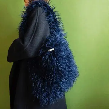 SHIRO 2025 애드벤트 캘린더 퍼 백 & 실버 복조리