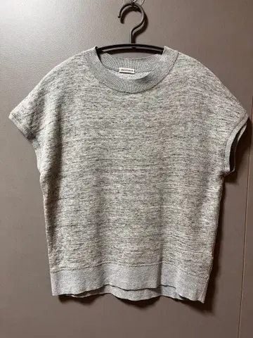 DRESSTERIOR 코튼 티셔츠 프렌치 슬리브