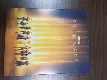 스틸북 Eternals 4K UHD