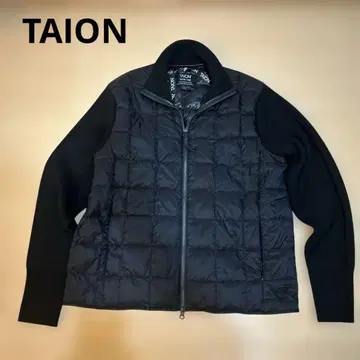 월초 SALE 새상품급 경량 TAION 블랙 다운 자켓 XL