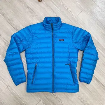 파타고니아 다운 스웨터 자켓 84674 SP17 블루 계열