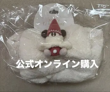 도쿄 디즈니 리조트 크리스마스 리루린린 머플러