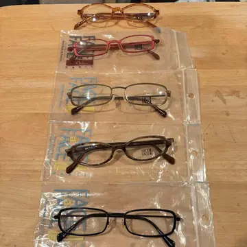FACE FACE 안경 5개 세트