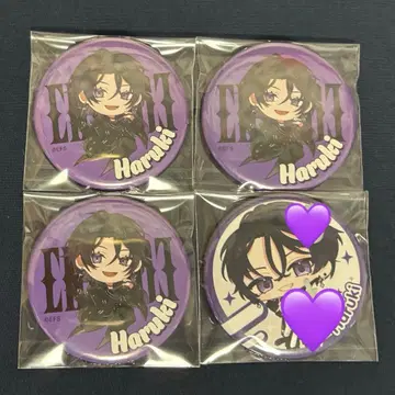 element sicks EL6 캔뱃지 하루키 사인