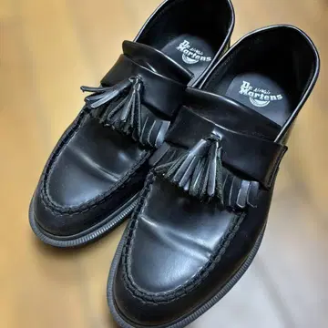 닥터 마틴 블랙 로퍼 UK8