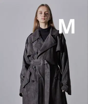 CLEL 더블 테크 페이드 트렌치코트 M 사이즈