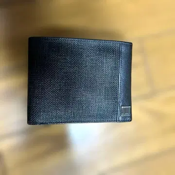 던힐 dunhill 접이식 지갑 이단 접이식 다크 브라운 동전 지갑