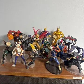 나의 히어로 아카데미아 피규어 세트