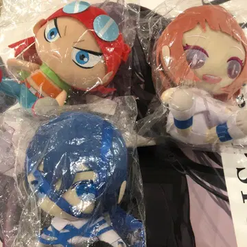 [ 덤 포함 ] Ado 5th 팝업 스토어 봉제 인형 3개 세트