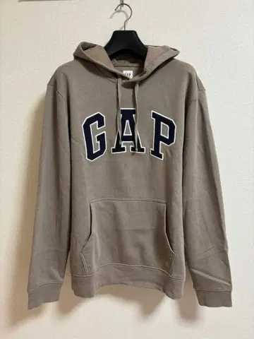 GAP 후드티 M 베이지