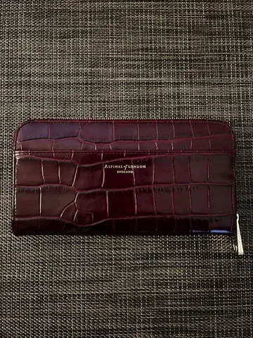 ASPINAL of LONDON 아스피날 오브 런던 장지갑