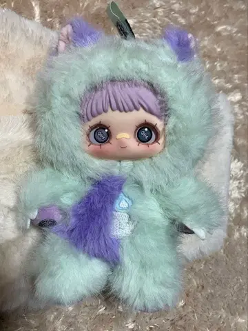 MayMei 블랙림 고양이 유령