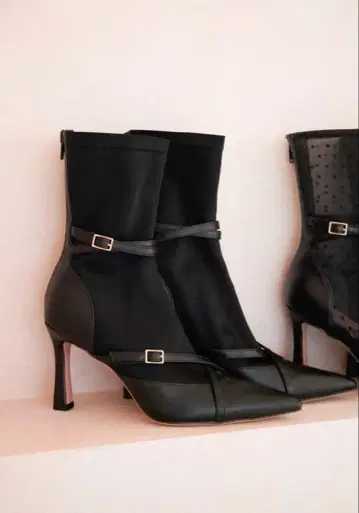 Herlipto Double Belt Ankle Boots 36