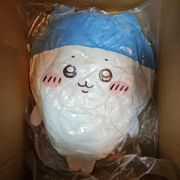 치이카와 하치와레 스포츠 머리 하치와레 초BIG 봉제 인형