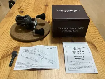 시마노 스콜피온 MD 301XGLH