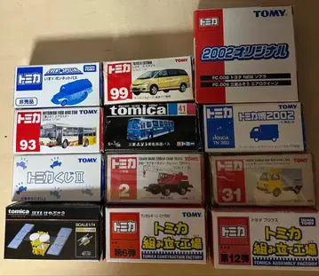 토미카 세트 [일본제 있음]