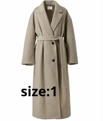 JilGrace 질그레이스 풀 롱 코트